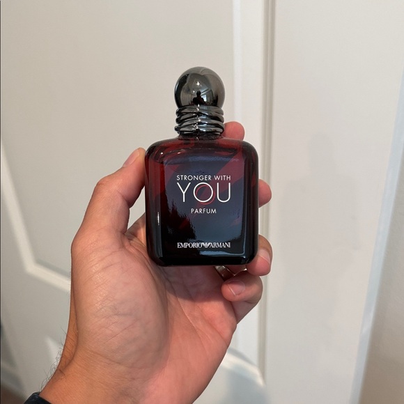Emporio Armani Stronger With You Parfum - Black and Red - Picture 1 of 1